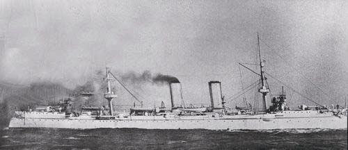 日本于甲午战争前夕订造的世界第一快舰“吉野”号