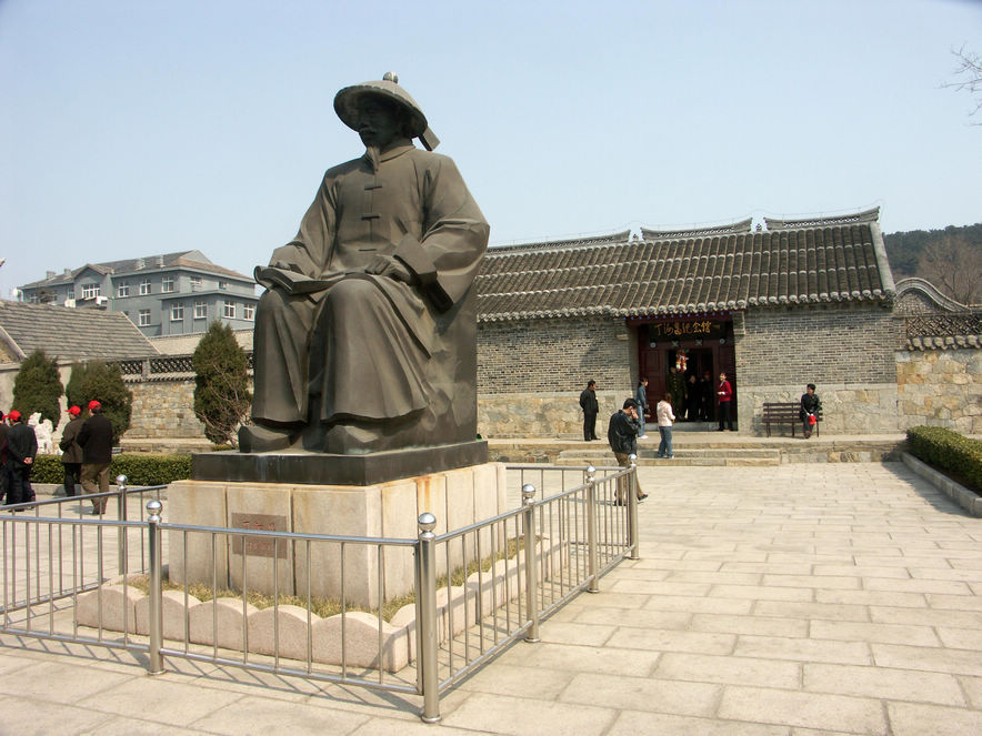 龙门书院开山始祖丁汝昌