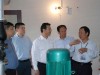 副市长刘茂徳在消防泵房检查