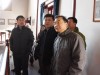 省文物局领导到中国甲午战争博物院检查文物安全工作