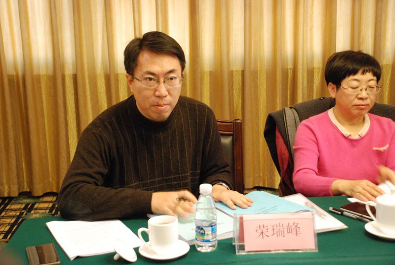 与会专家:山东省文物局博物馆处副处长、山东省古建筑保护研究院院长荣瑞峰
